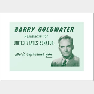 1952 Barry Goldwater for Senate Posters and Art